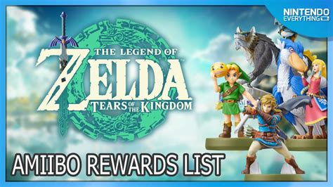 zelda tears of the kingdom rewards